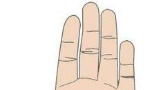 事业有成男人手相