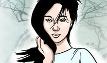 女人面相算命图解 面相上带苦相的女人