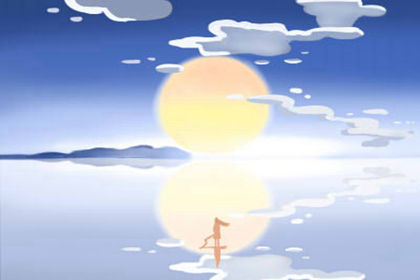 姐姐意味着蓬勃发展的人，遍布这一点