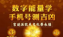 手机号码测测吉凶！