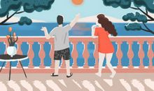 梦见柿子熟透了，逃避生活