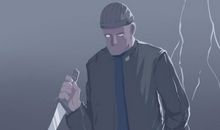 梦到别人拿刀割我腿是什么意思