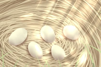 孕妇梦想，有多少鹅鸡蛋是什么意思？