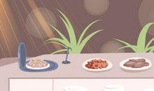 梦见亲人聚在一起吃饭有什么征兆