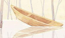 梦见船在水中走什么意思