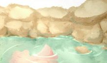 女人梦见泡温泉意味着什么