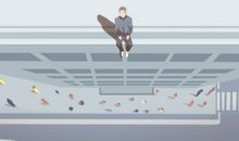 梦见从高处下来很困难预示着什么