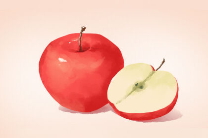 一个女人梦想着红苹果的含义是什么？