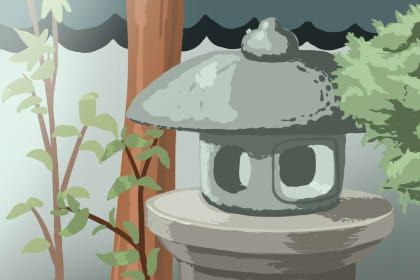 扬州地标之一景点：一个花园