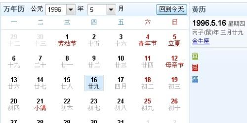 什么星座是中国日历4月份？