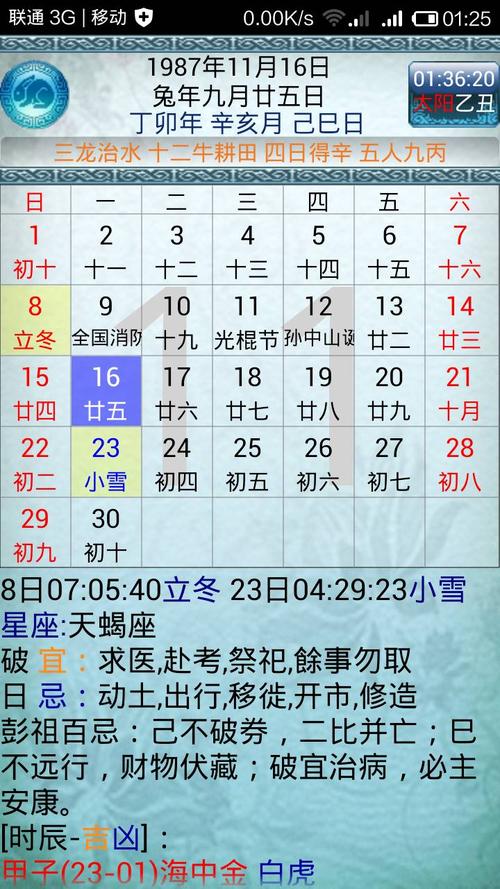 4月17日月球日历的星座是什么？