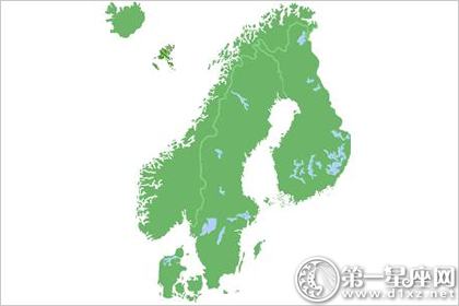 斯堪的纳维亚半岛欧洲最大的半岛