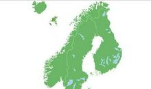 斯堪的纳维亚半岛 欧洲最大的半岛