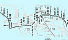 厦门地铁2号线站点图