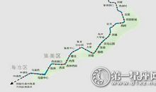 厦门地铁6号线线路图