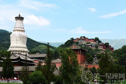 五泰山风景区，十大佛