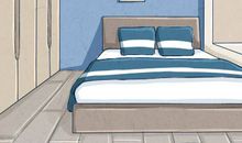 阳宅风水解析：32种阳宅风水图解大全——卧室篇