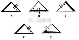 Mensa权威智商测试问题6