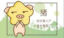 1971猪和1978马相配吗 能在一起吗