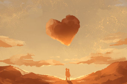 一个孩子脸上的男朋友谁爱醋？