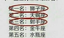 最爱打架的星座情侣