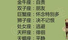 双子座坏心情持续度