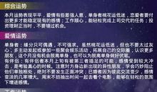 Alex2014年天蝎座运势详解