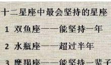 十二星座最强管家婆前三甲