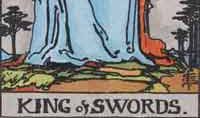 塔罗牌解析：宝剑（国王）