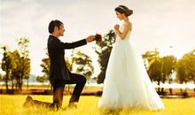 测你怎样的求婚方式能让她点头