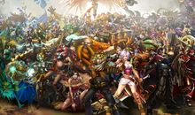 这些星座女生能陪男友玩转LOL