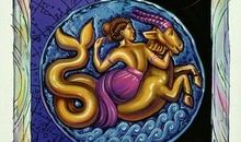 星座神话：摩羯座