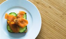 梦见好多好吃的食物