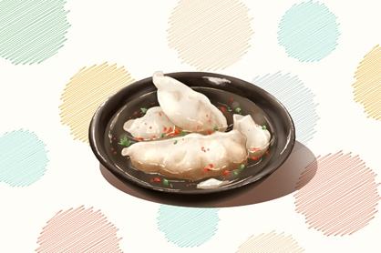 为什么你想在新的一年里吃饺子？