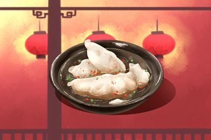 为什么你想在新的一年里吃饺子？