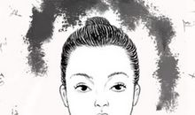 面相学图解算命大全 最旺夫的脸型