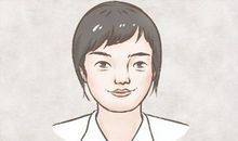 会克夫的六种女人面相 牙齿不紧密