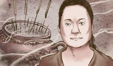 大富大贵旺夫女人面相 天庭饱满