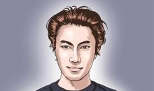 男人的十种苦命面相 头尖额窄