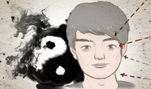 6种不吉利男人眉毛看相图解 交加眉