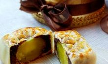 属于天秤座的红豆沙蛋黄月饼DIY