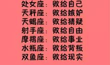 射手座的帮夫能力指数