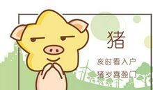 50岁生肖猪2021年下半年运气好不好 1971年生的属猪人