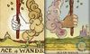 韦特塔罗牌权杖王牌（Ace Of Wands）的牌面什么意思？