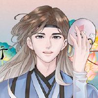 黑暗的男人面对面部面部特征面对面