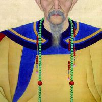 康熙八个字符七杀刀片有国王的图标