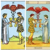 塔罗牌品牌是逆行的含义，以及对圣杯的第二个原因的分析