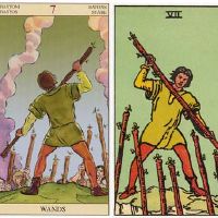 塔罗牌品牌处于反向工作的意义，以及七个职业命运分析