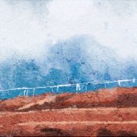 妇女梦想雨和雪福森