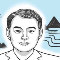 有她的丈夫，幸福，手，婚姻线的妇女，向上延伸